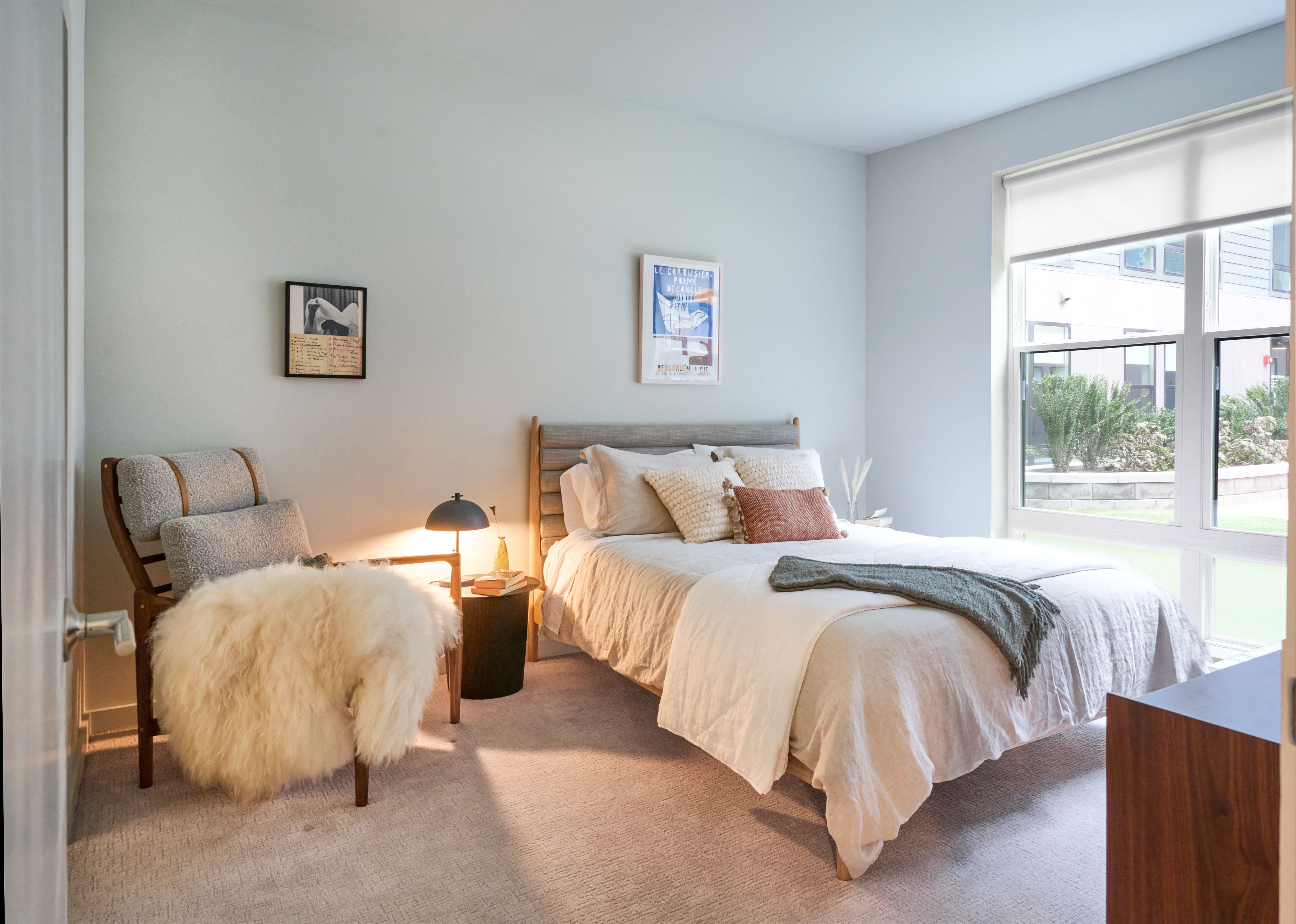 Model Unit Bedroom