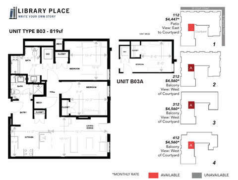 105 West Court Street Studio-3 Beds Apartment for Rent - Photo Gallery 40