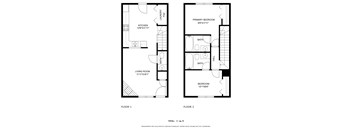 2/2.5 990 sqft