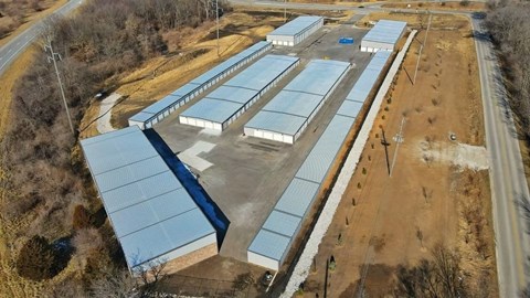 Storage Units for Rent available at 7557 Northwest Cookingham Drive, Kansas City, MO 64163