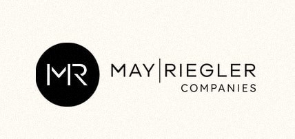 a black and white logo with the words may register companies