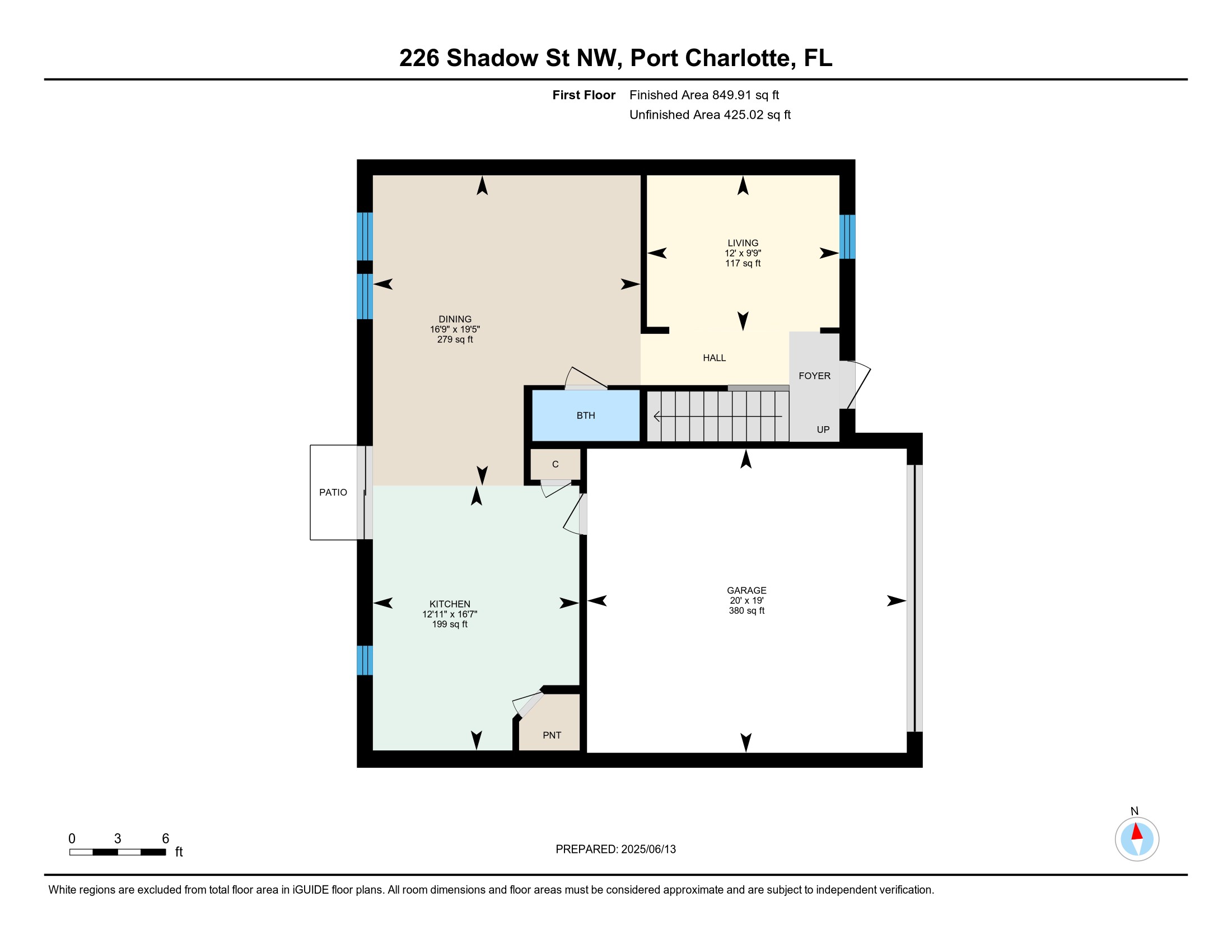 226 Shadow St NW 4 Beds House for Rent - Photo gallery 3