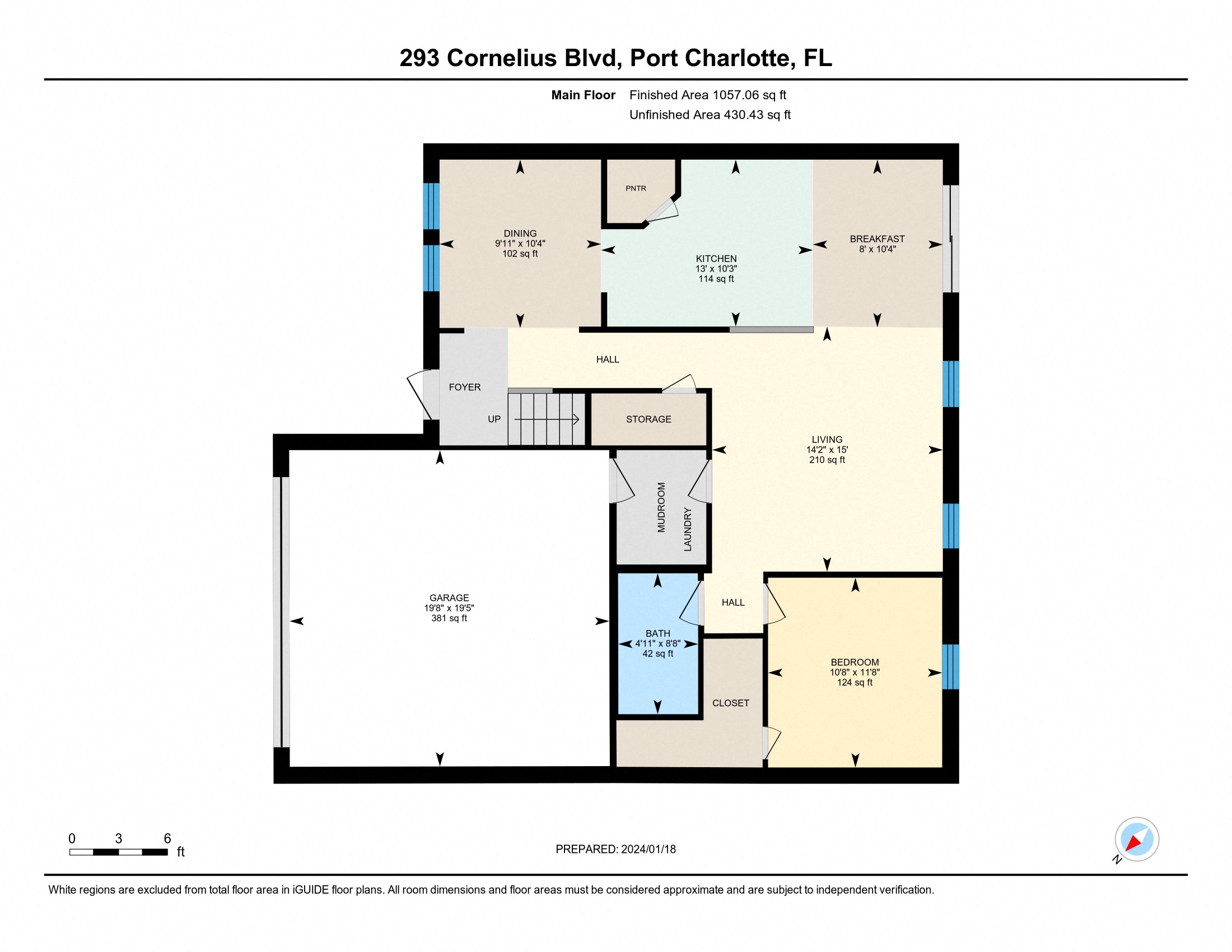 293 Cornelius Blvd 5 Beds House for Rent - Photo gallery 3