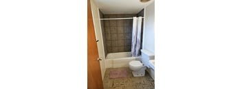 Unfurnished studio apartment