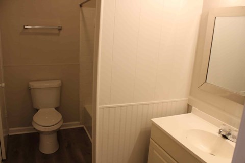 a small bathroom with a toilet and a sink