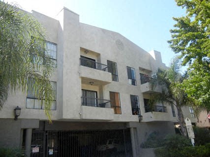 a large building with a lot of doors and windows