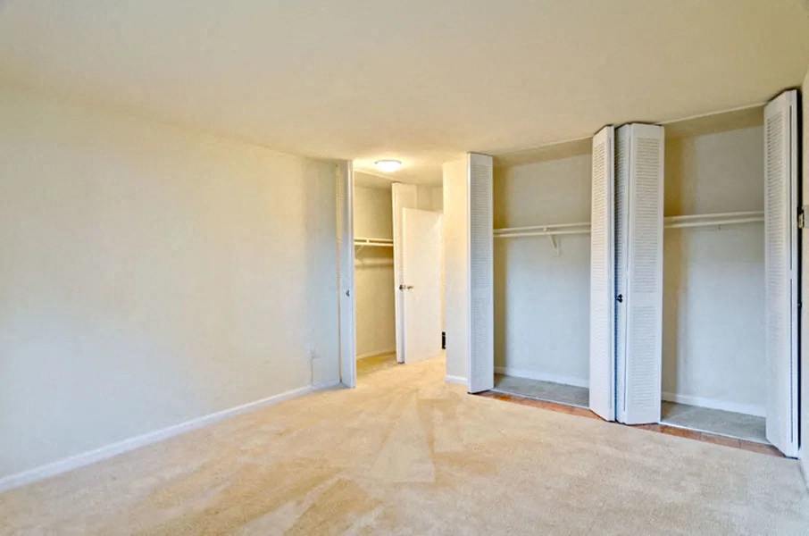 1A Master Bedroom, with Large Closets