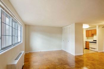 Parquet Flooring in select apartments