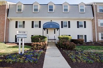 Beautifully maintained landscaping
