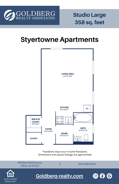 5 Market Street Studio-2 Beds Apartment for Rent - Photo Gallery 18