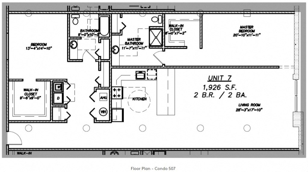 the floor plan of the second level of the house