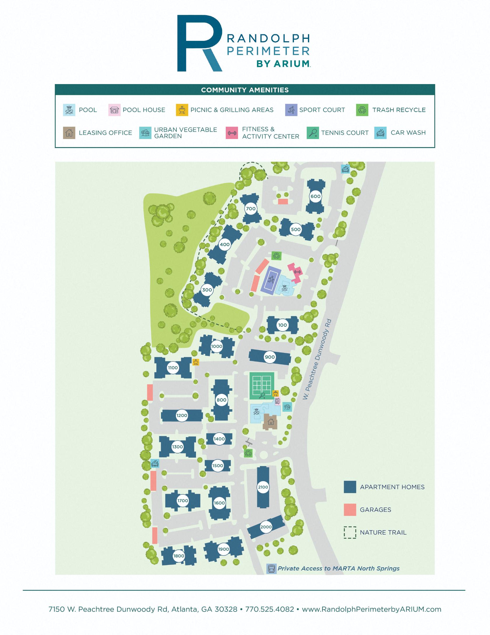 a map of the randolph peninsula neighbourhood neighbourhood map