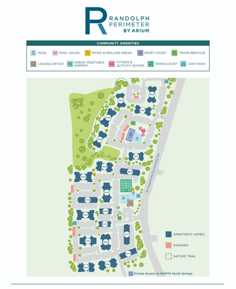 a map of the randolph peninsula neighbourhood neighbourhood map