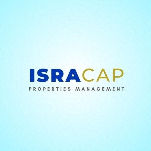 a logo for a property management company