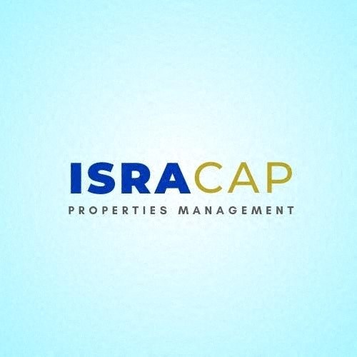a logo for a property management company
