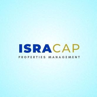 a logo for a property management company