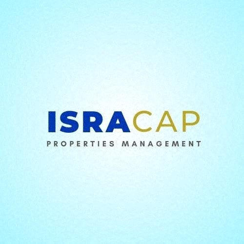 a logo for a property management company