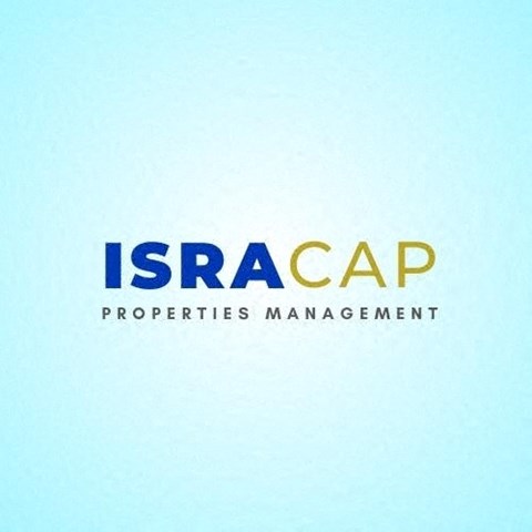 a logo for a property management company