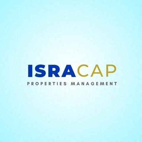 a logo for a property management company
