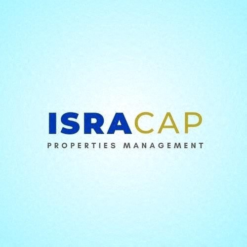 a logo for isaacap properties management