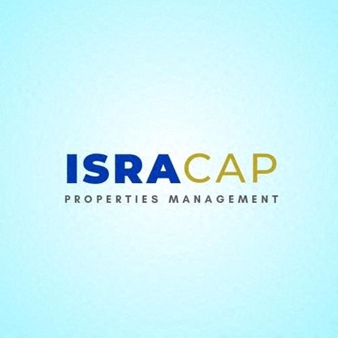 a logo for isaacap properties management