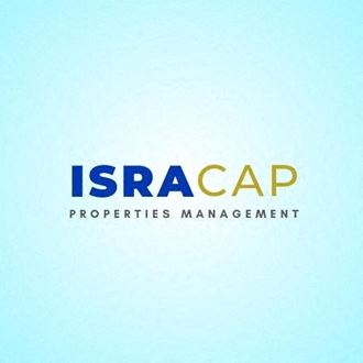 a logo for a property management company
