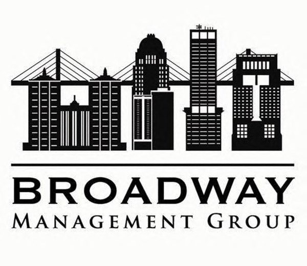 a logo for a management group of skyscrapers