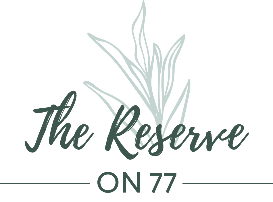 The Reserve on 77 logo
