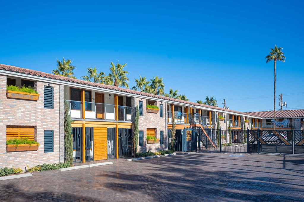 the building in which the motel is located