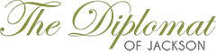 The Diplomat Rentals logo
