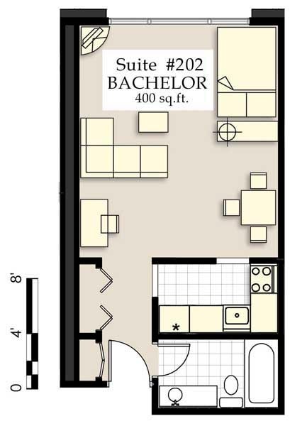 3300 Oak Street Studio-2 Beds Apartment for Rent - Photo Gallery 3