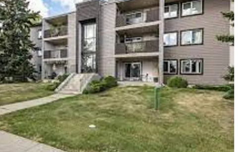 the building where the apartment is located