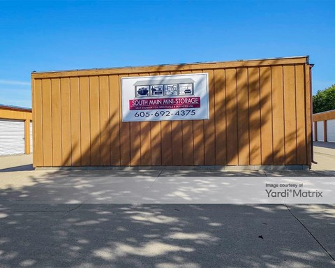 Storage Units for Rent available at 425 12Th Street South, Brookings, SD 57006