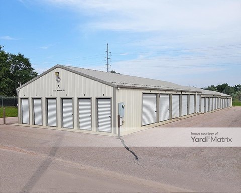 Storage Units for Rent available at 1125 Kennel Drive, Rapid City, SD 57703