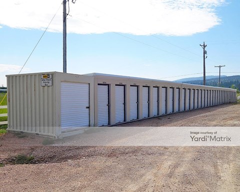 Storage Units for Rent available at 3470 Whitewood Service Road, Sturgis, SD 57785