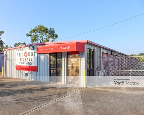 Storage Units for Rent available at 600 Veterans Drive, Alexandria, LA 71303