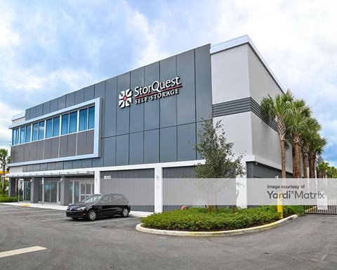 Storage Units for Rent available at 9055 Roan Lane, Palm Beach Gardens, FL 33403