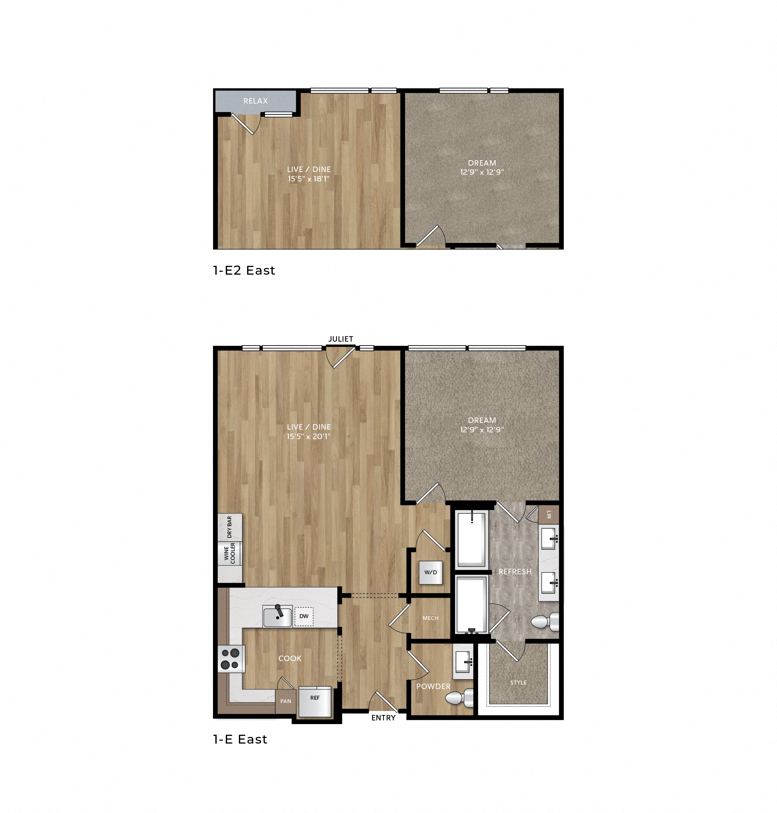 833 Van Cliburn Way 1-3 Beds Apartment for Rent - Photo Gallery 21