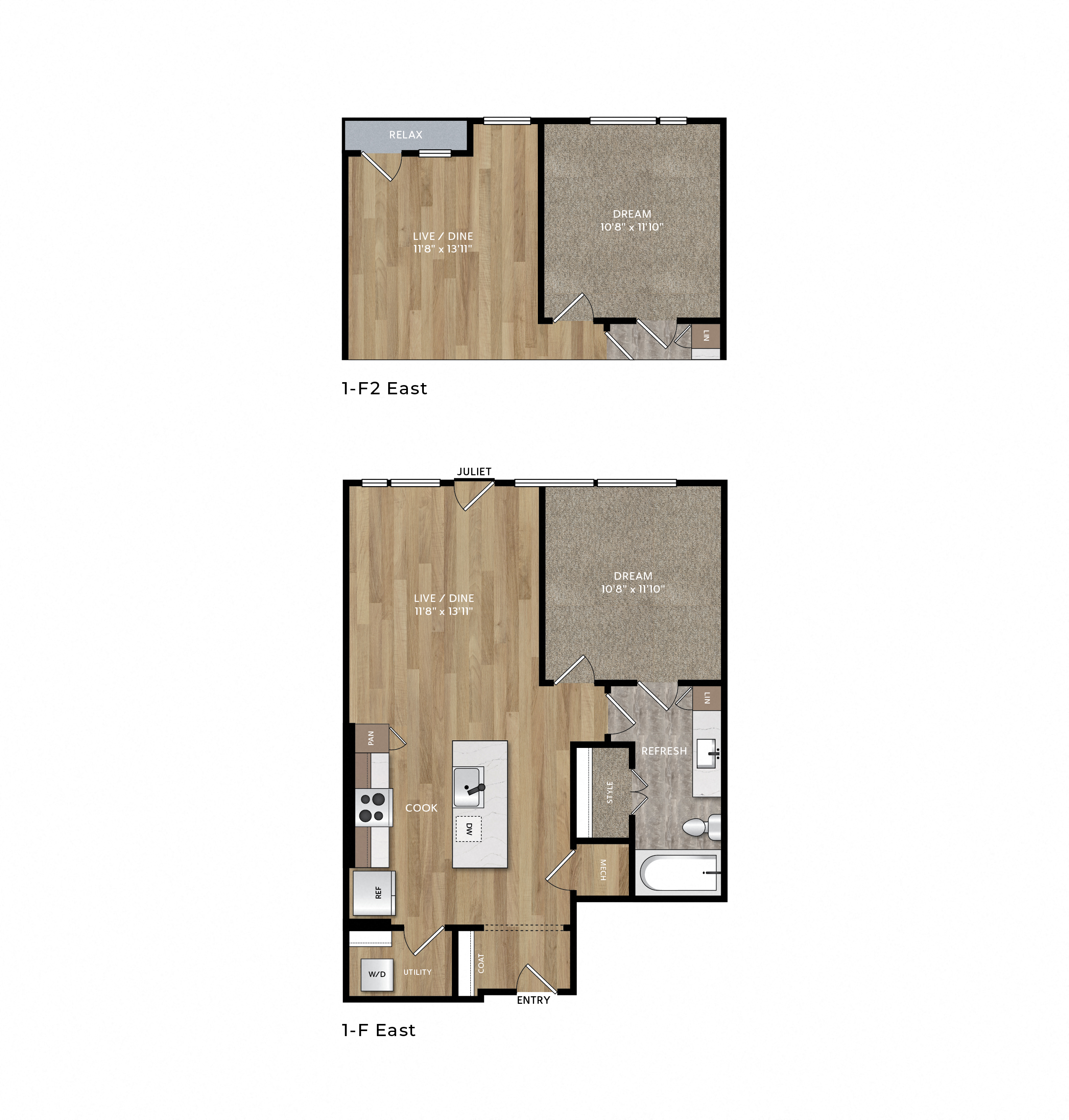 833 Van Cliburn Way 1-3 Beds Apartment for Rent - Photo Gallery 22