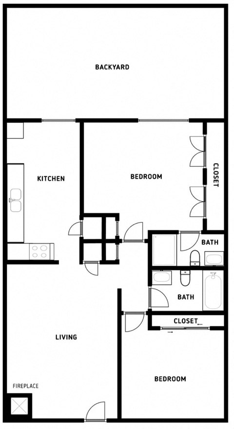 10860 South Magnolia Avenue 1-2 Beds Apartment for Rent - Photo Gallery 16