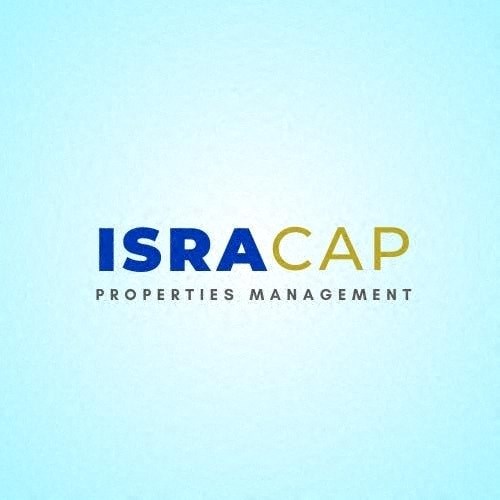 a logo for isaacap properties management