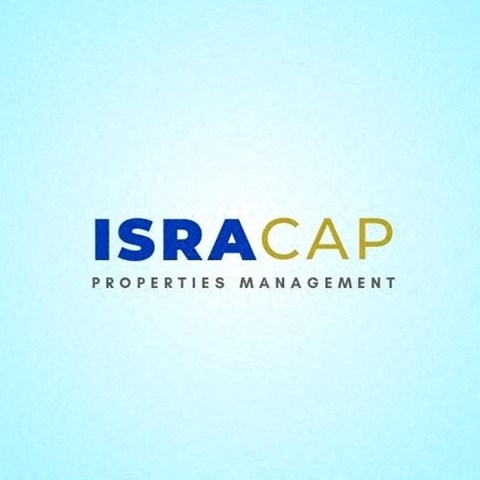 a logo for a property management company