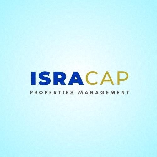 a logo for a property management company