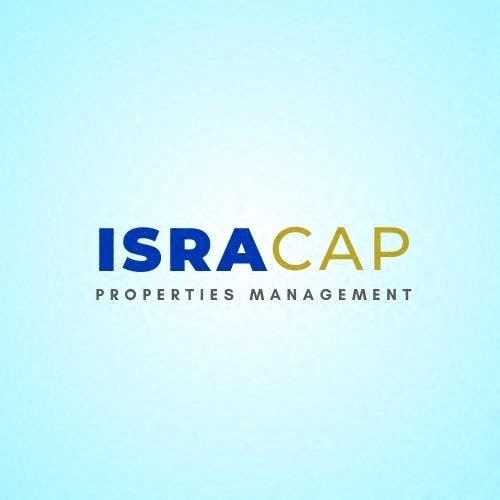 a logo for a property management company