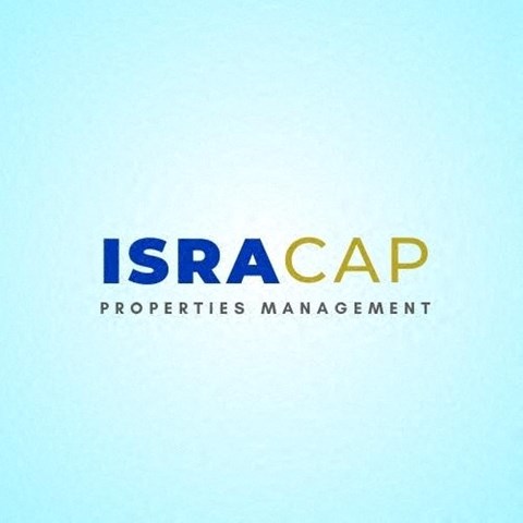 a logo for a property management company