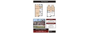 The-Florence Floor Plan at Rosewood Village, Maryland, 21742