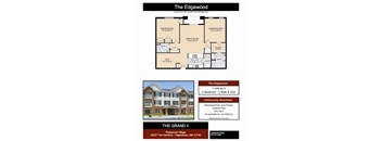 Edgewood Floor Plan at Rosewood Village, Hagerstown, Maryland