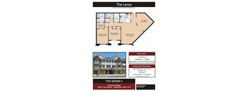 Lennox Floor Plan at Rosewood Village, Hagerstown