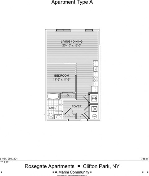 3 Maxwell Drive Studio-2 Beds Apartment for Rent - Photo Gallery 10