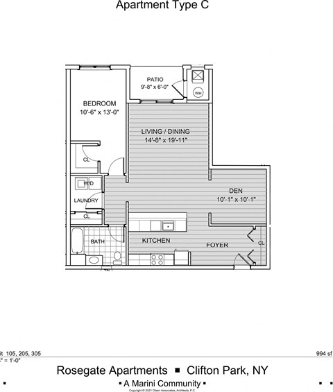 3 Maxwell Drive Studio-2 Beds Apartment for Rent - Photo Gallery 13